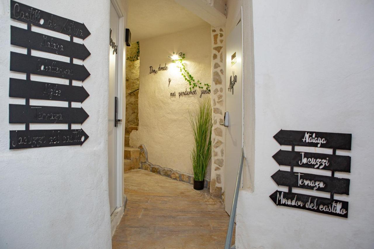 Fortress Jacuzzi Suites Xativa Ngoại thất bức ảnh